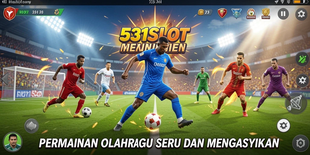 Tampilan gameplay 531SLOT yang penuh aksi dan interaksi.