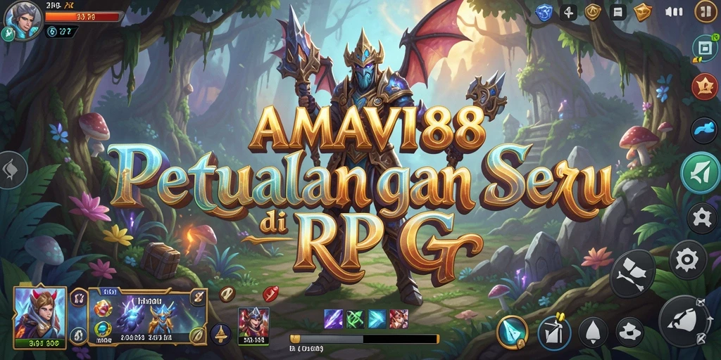 Screenshot menampilkan gameplay epik AMAVI88 dengan karakter dan pertarungan yang mendebarkan.
