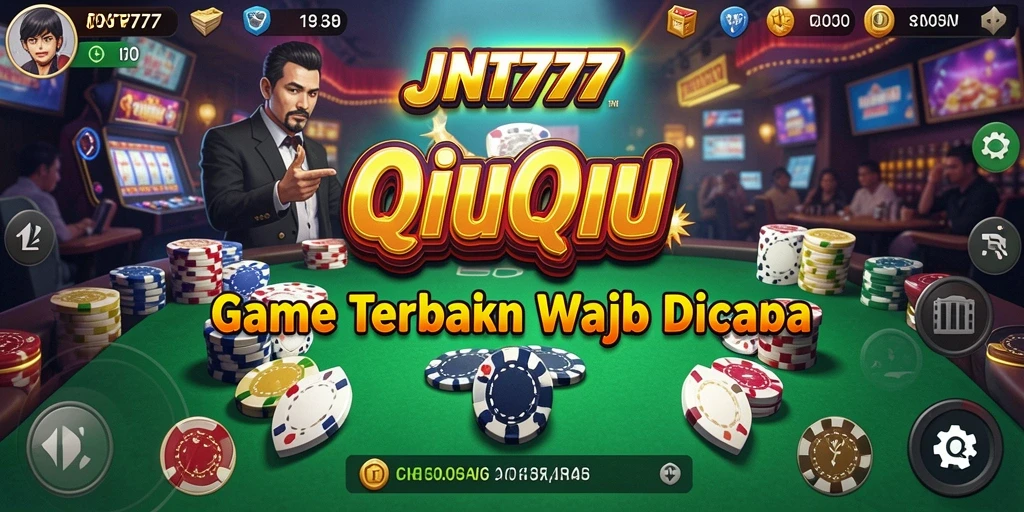 Tampilan gameplay menarik dari JNT777 yang seru dan menantang.
