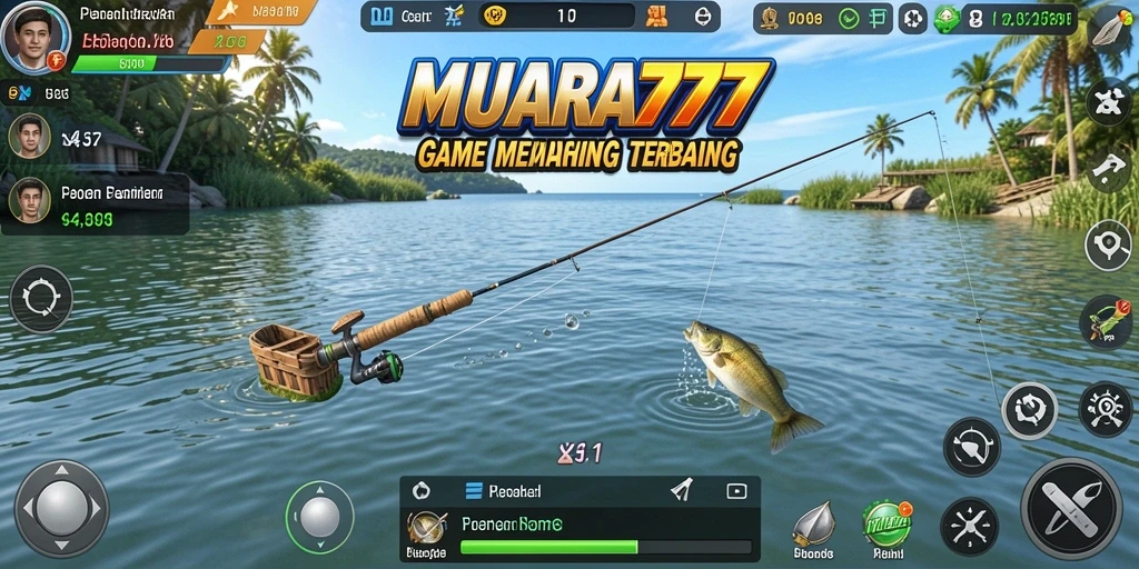 Tampilan gameplay MUARA777 yang menegangkan dan interaktif dalam dunia Fishing.