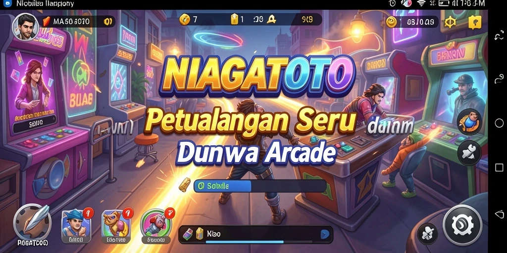 Tangkapan layar gameplay seru NIAGATOTO dengan aksi penuh adrenalin.