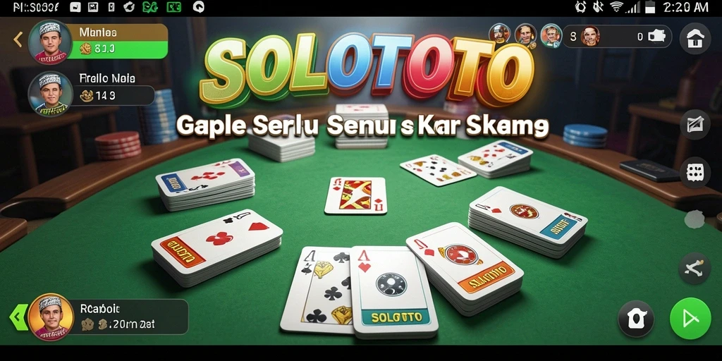 Tampilan gameplay SOLOTOTO yang seru dan penuh tantangan.