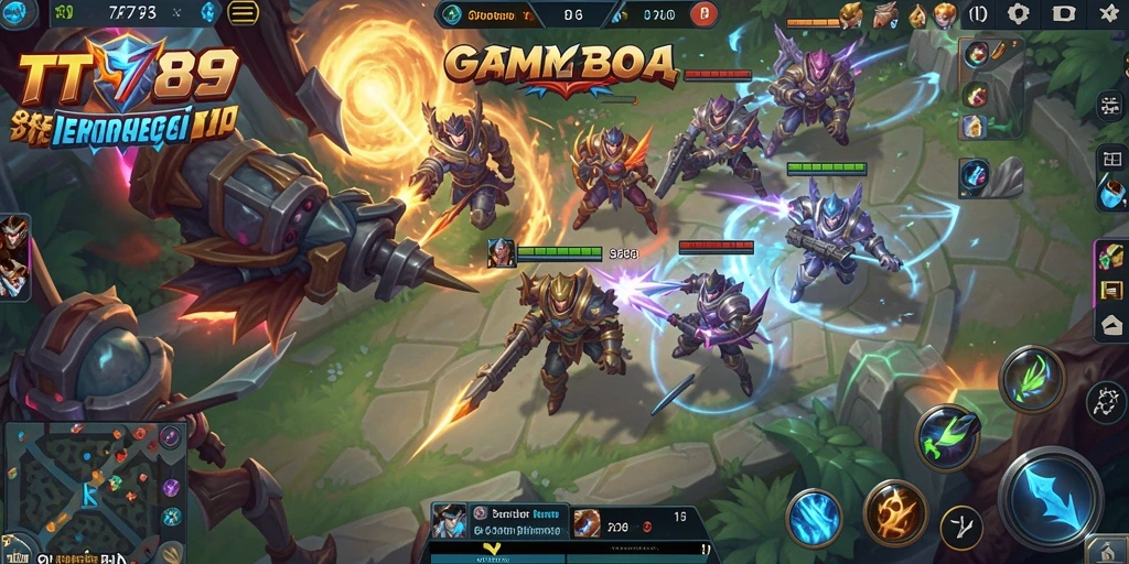 Tampilan gameplay TT789 yang seru dan kompetitif.