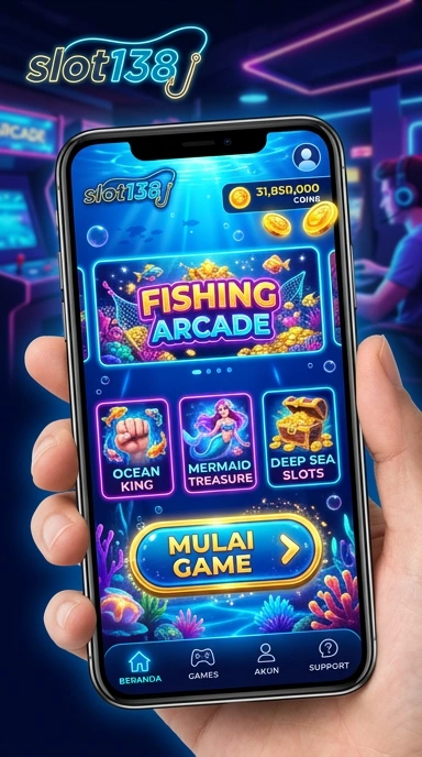 Tampilan utama aplikasi slot138 yang menarik dan fungsional.