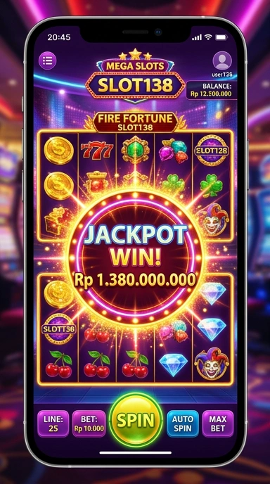 Berbagai koleksi aplikasi menarik hanya di slot138.