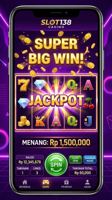Pengguna slot138 dapat dengan mudah mengakses aplikasi terbaru.